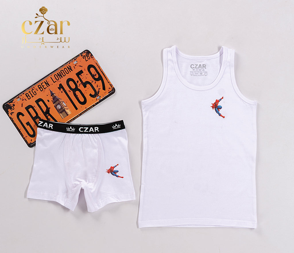 طقم بوكسر اولادي ليكرا