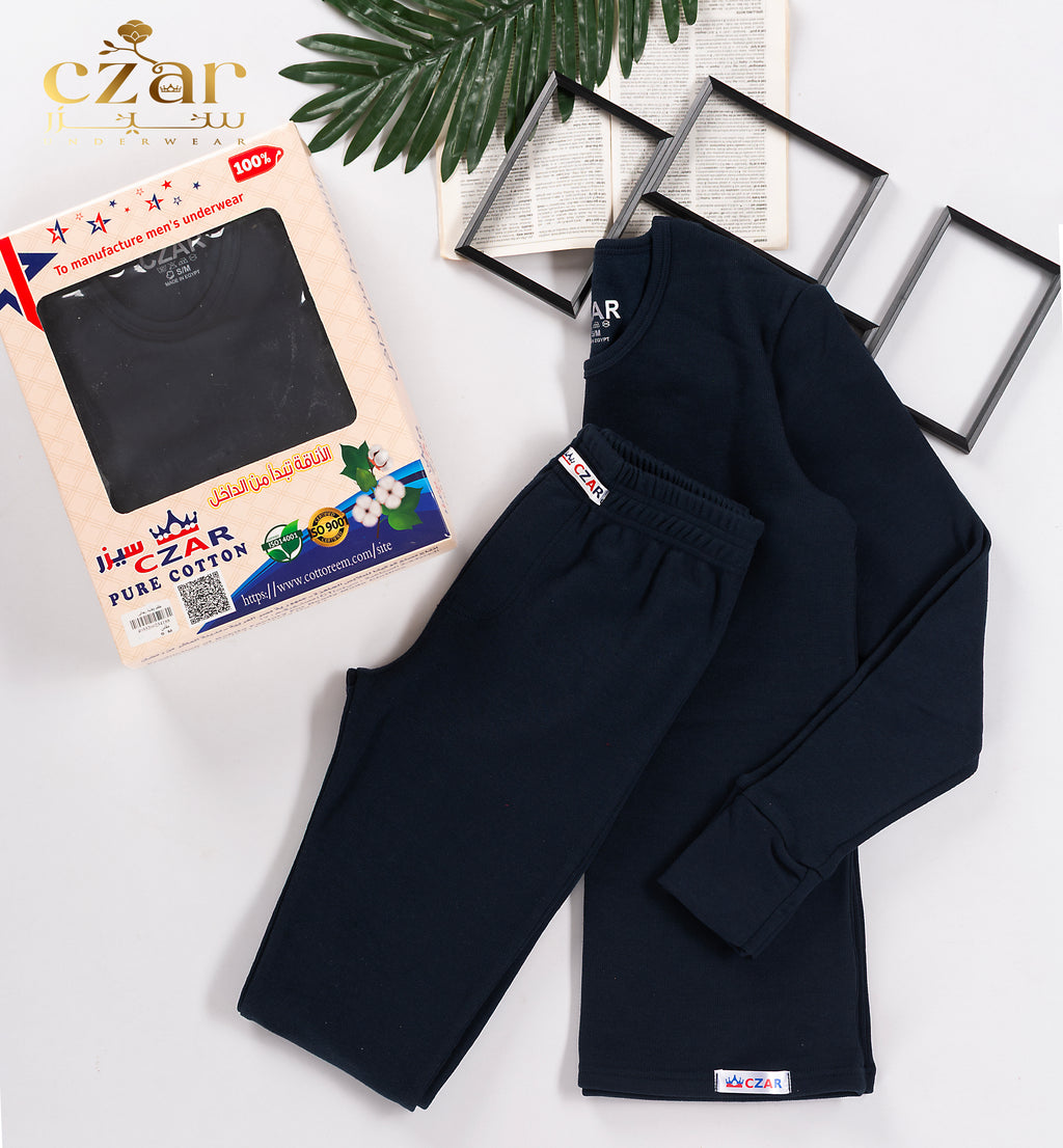 طقم دفايه ليكرا رجالي