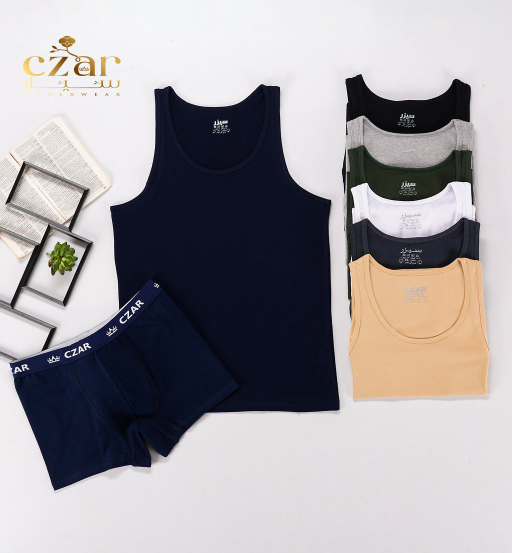 طقم بوكسر رجالي ليكرا