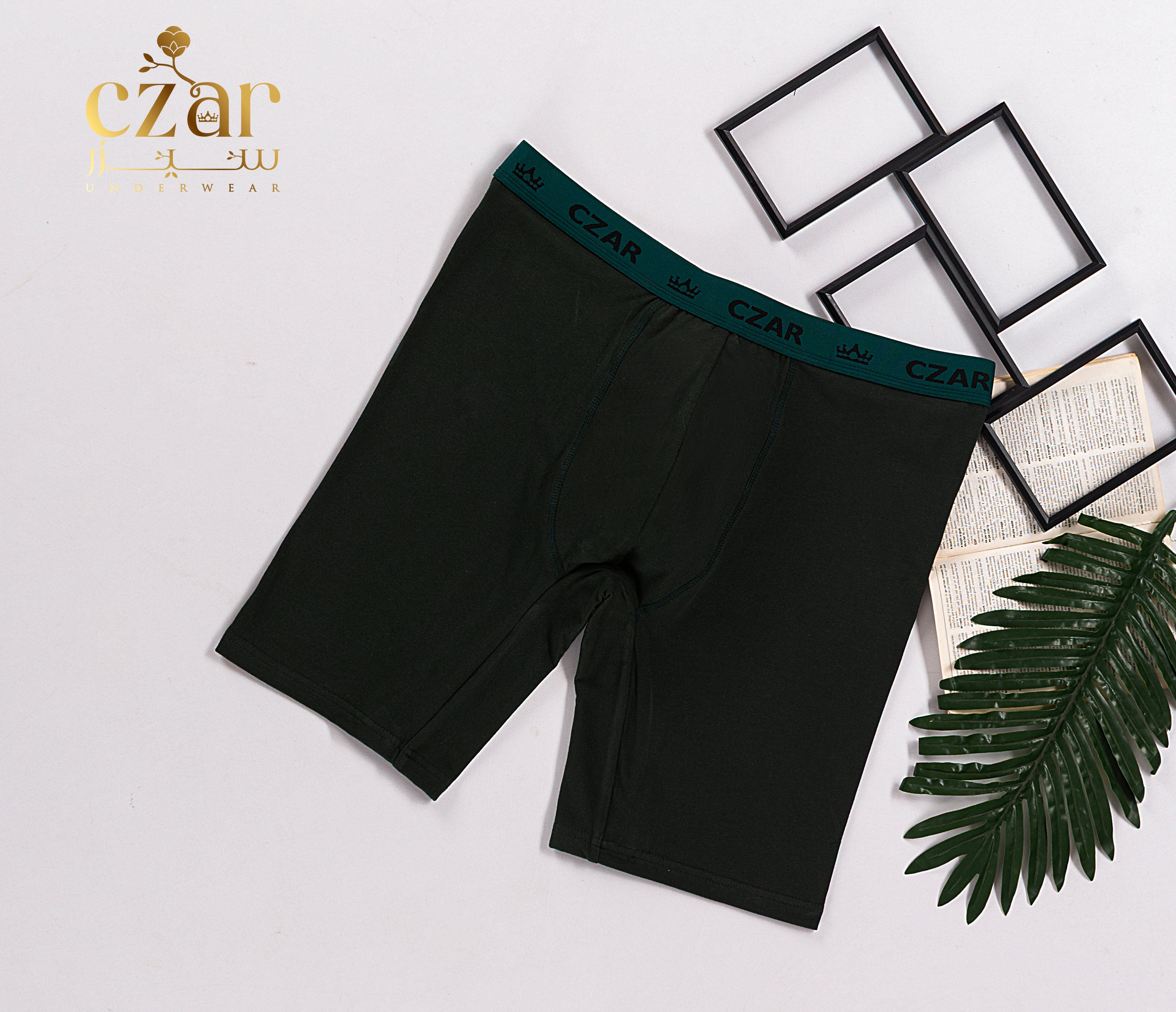 بوكسر ليكرا طويل رجالي