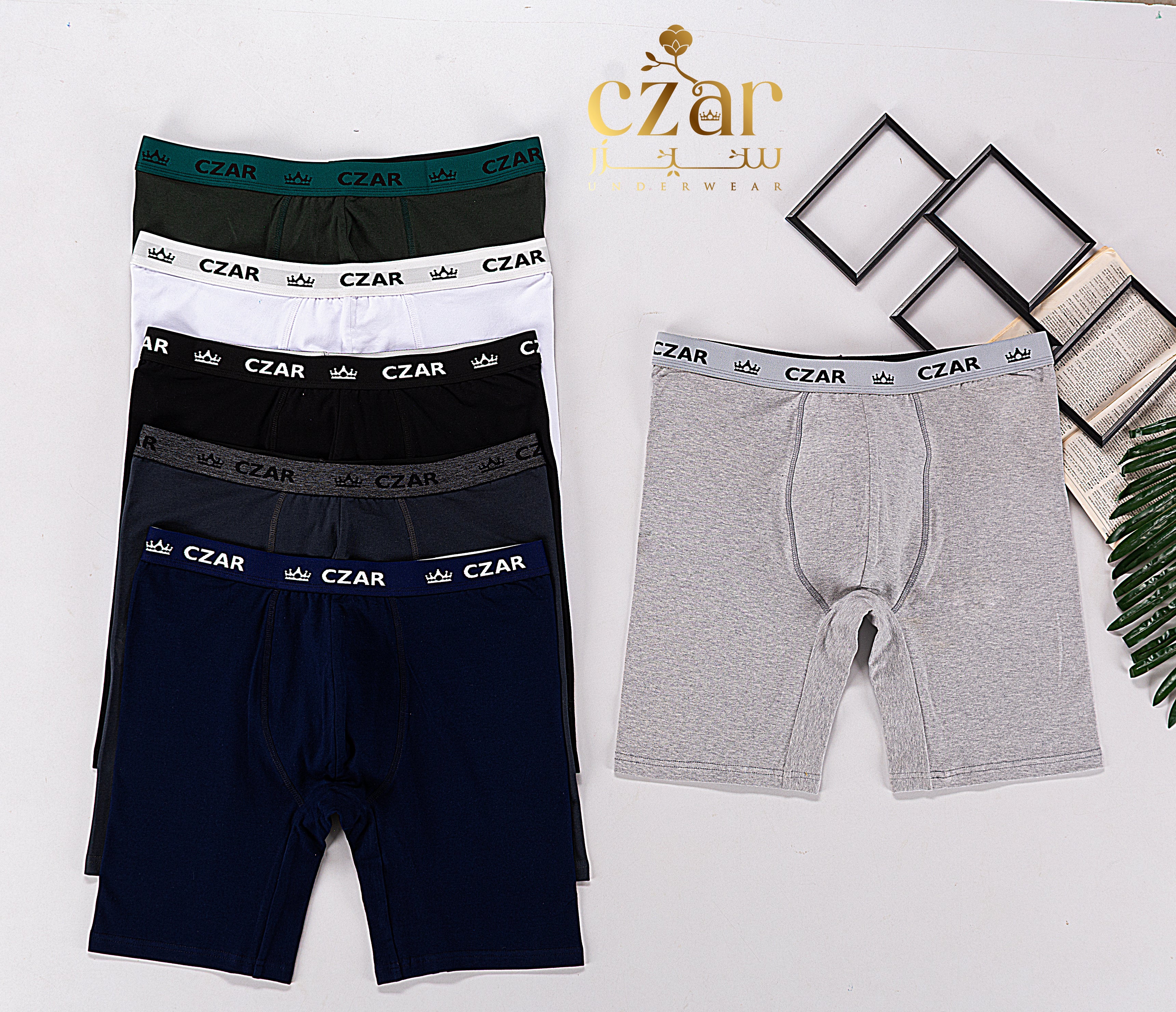 بوكسر ليكرا طويل رجالي
