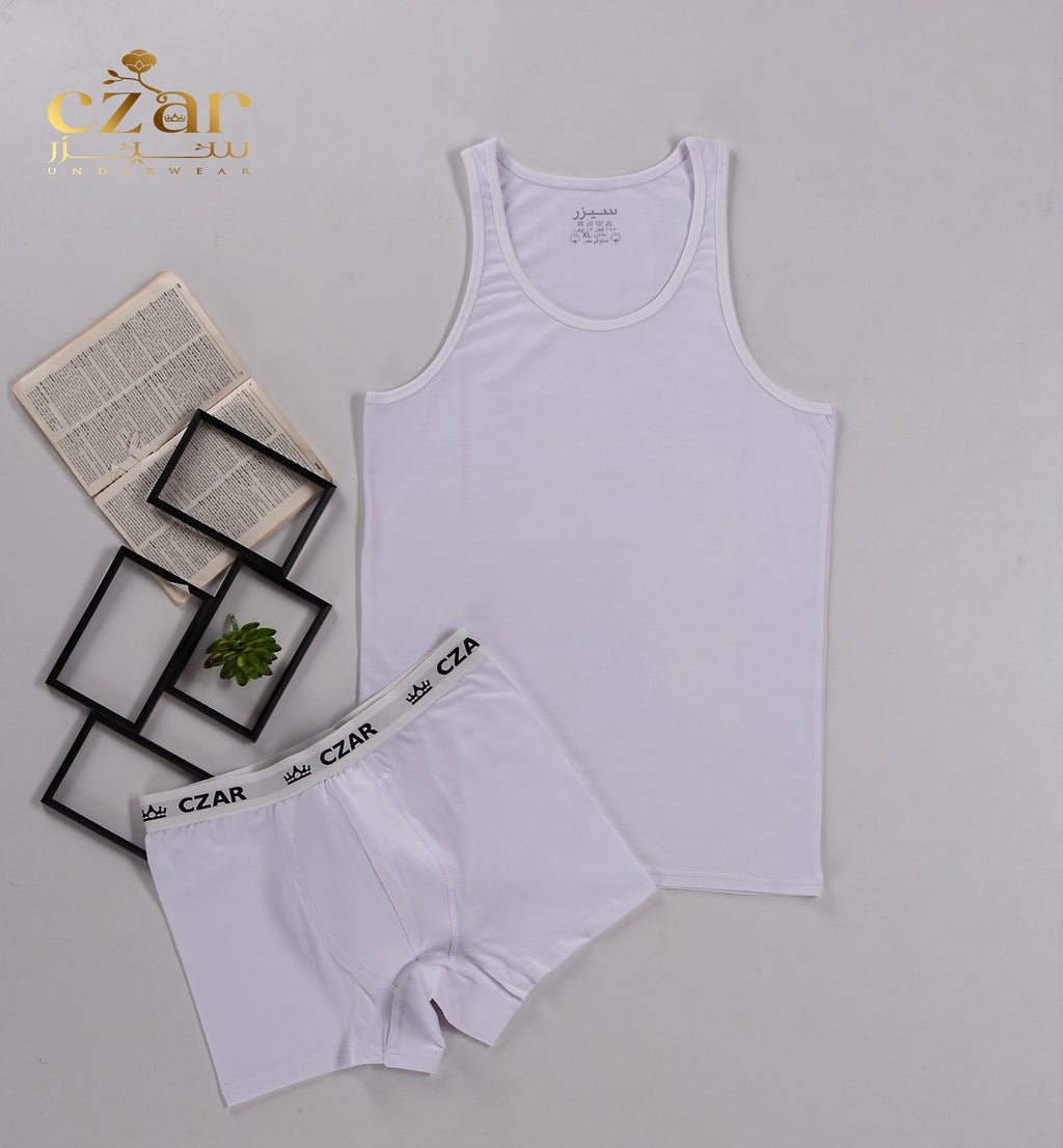 طقم بوكسر رجالي ليكرا