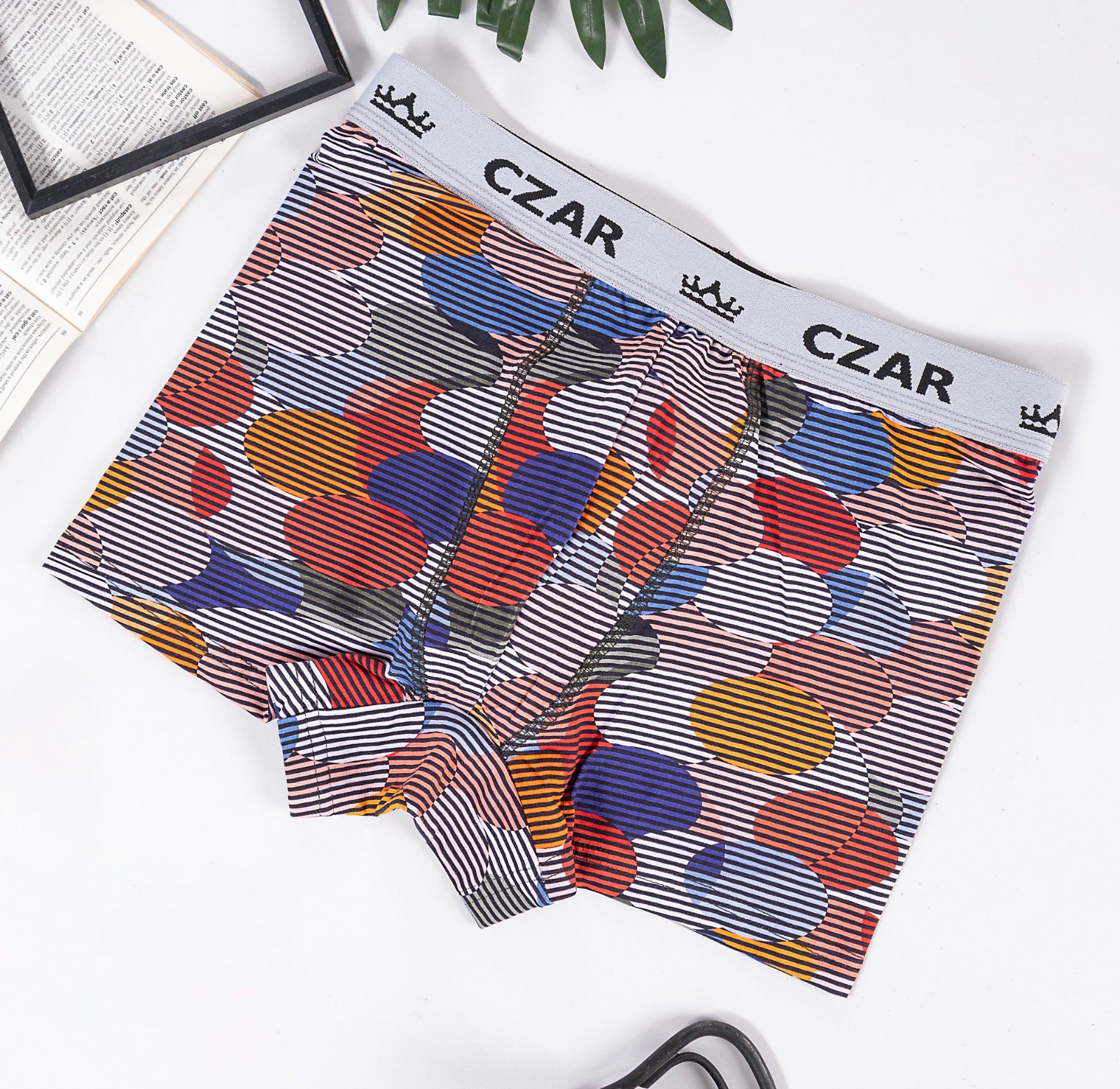 بوكسر رجالى مطبوع