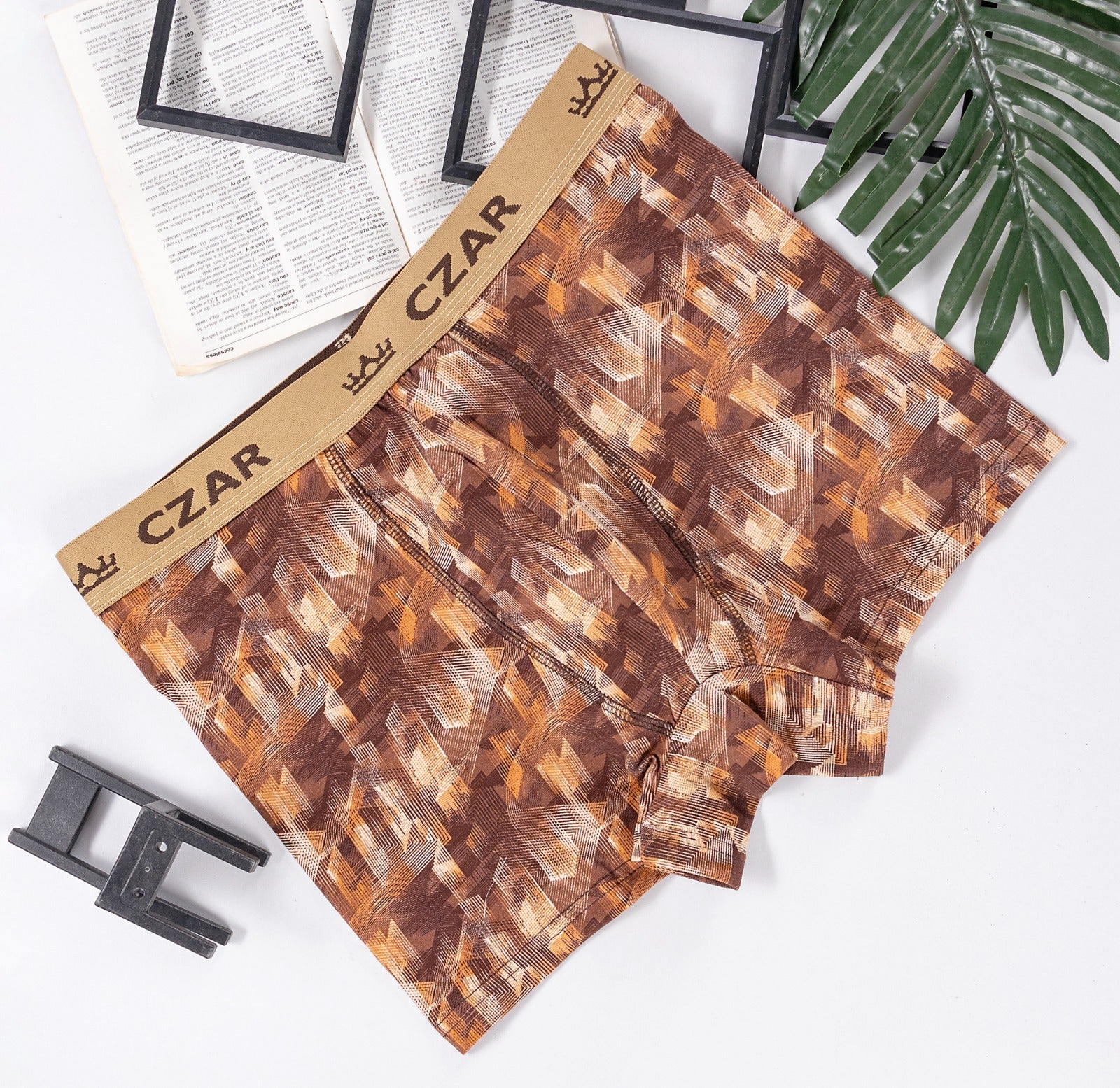 بوكسر رجالى مطبوع