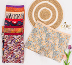 بوكسر حريمي قطن مطبوع - ليكرا