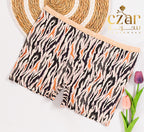 Women's Printed Cotton Boxer Briefs - Lycra