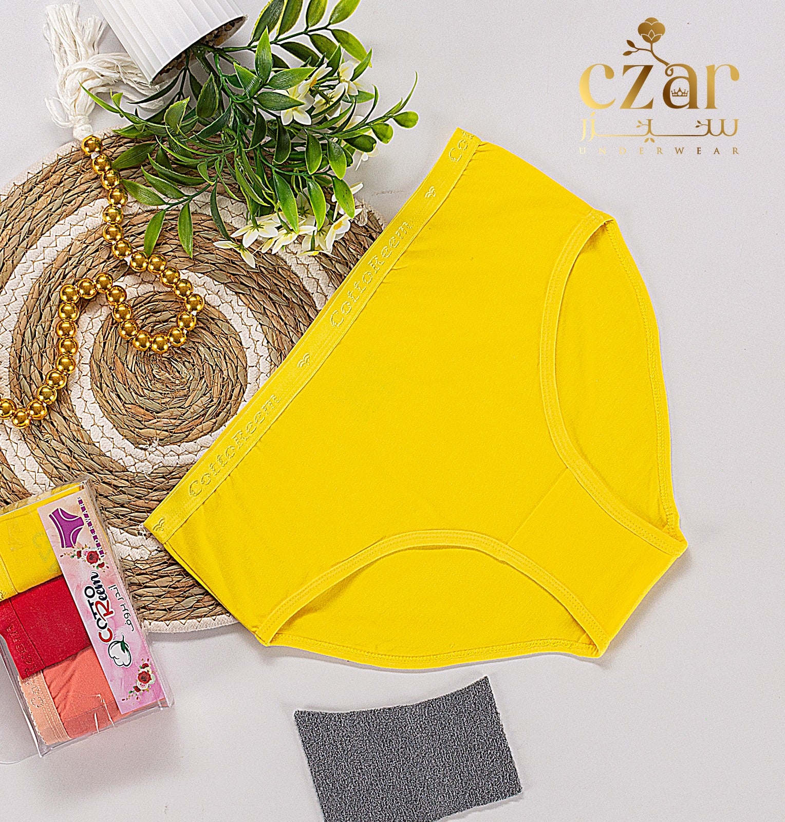 اندر حريمي قطن ساده ليكرا