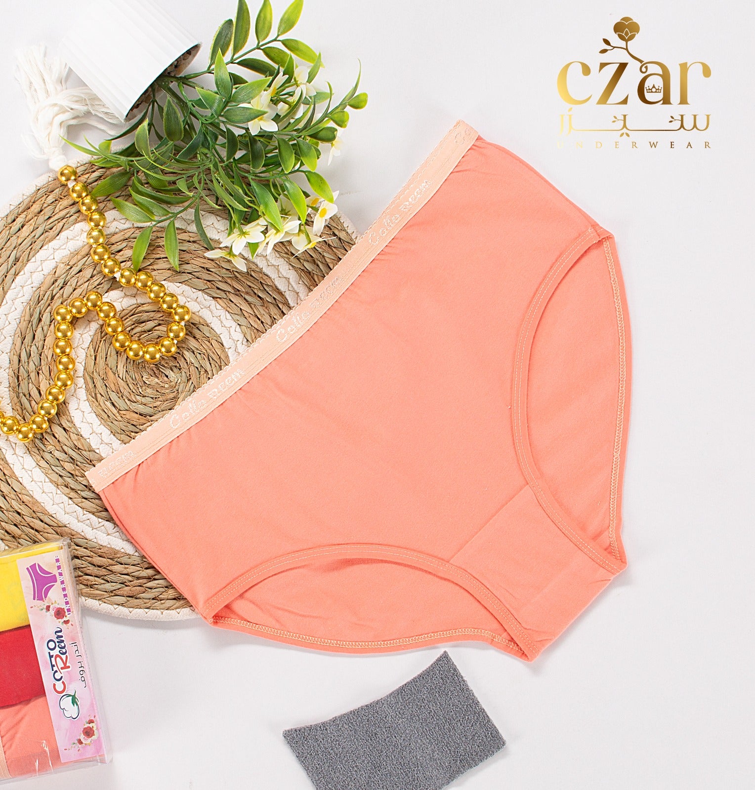 اندر حريمي قطن ساده ليكرا