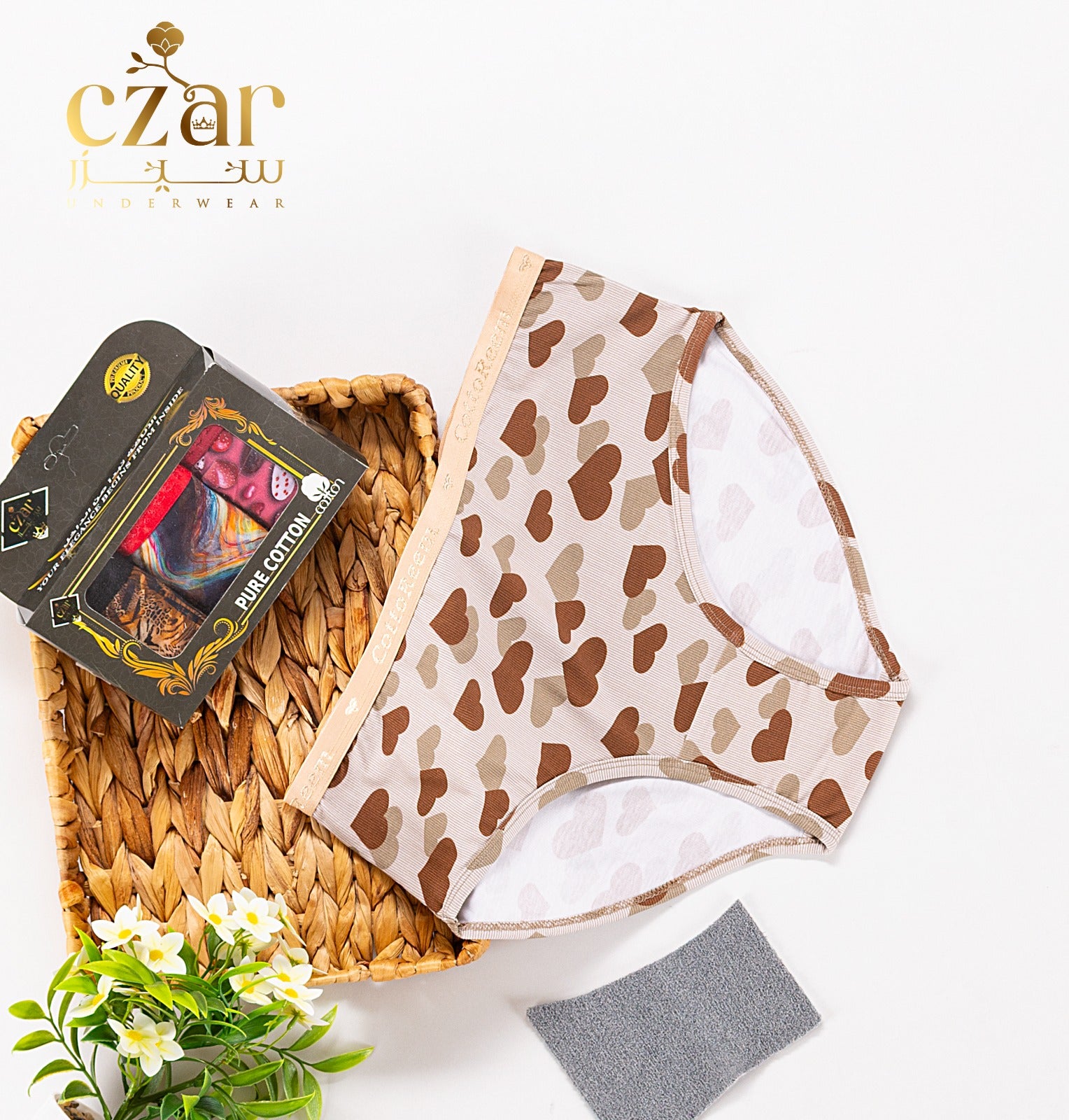 اندر حريمي قطن -مطبوع -ليكرا