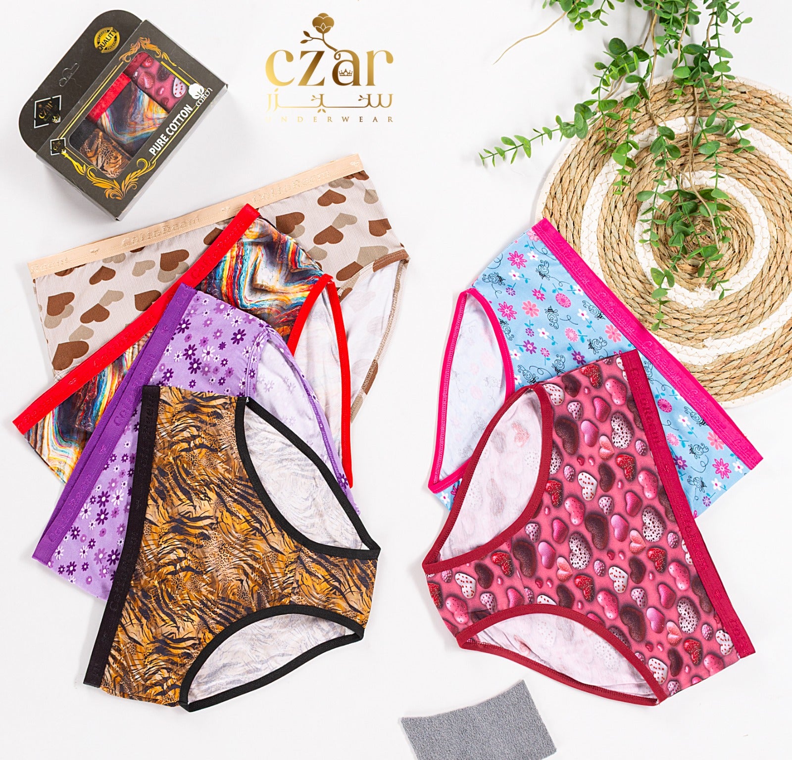 اندر حريمي قطن -مطبوع -ليكرا