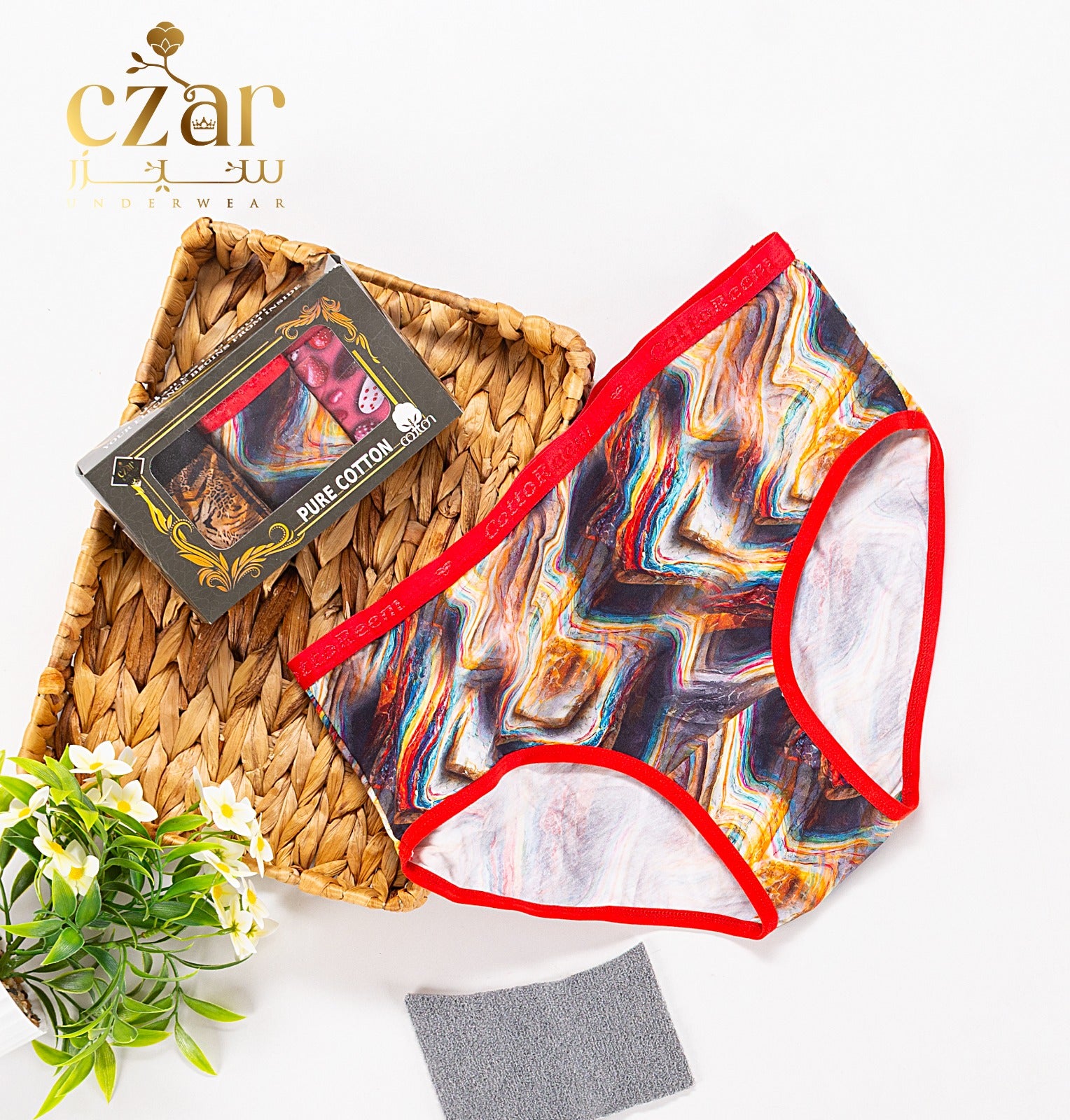 اندر حريمي قطن -مطبوع -ليكرا