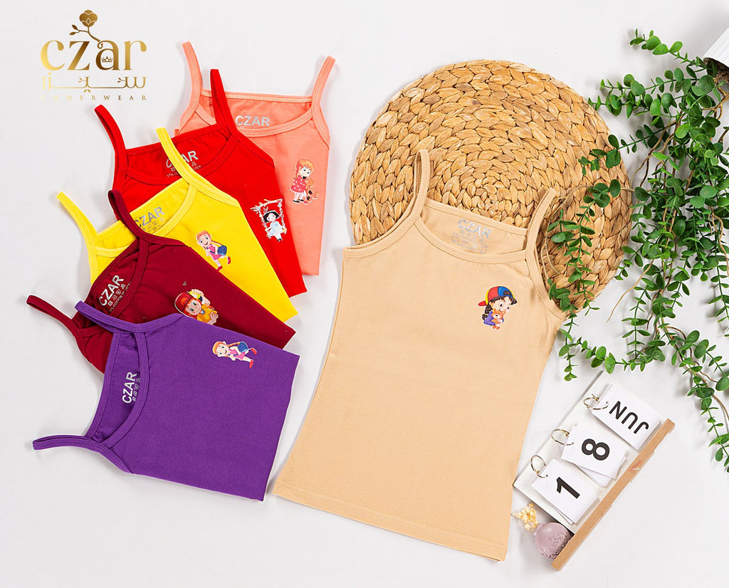 بروتيل بناتي قطن ليكرا