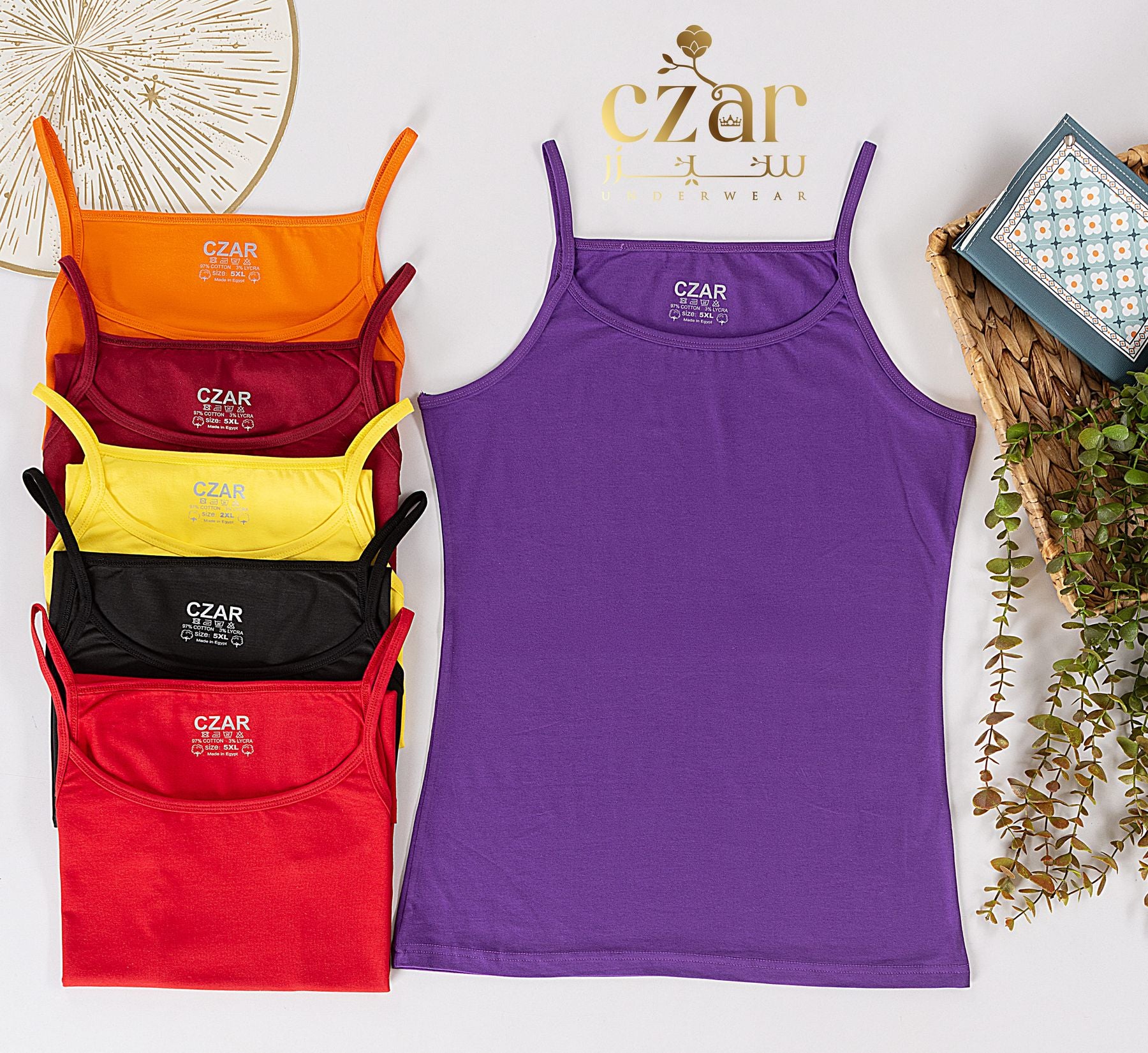 بروتيل حريمي قطن ليكرا