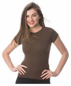 بادي نص كم حريمي قطن ليكرا