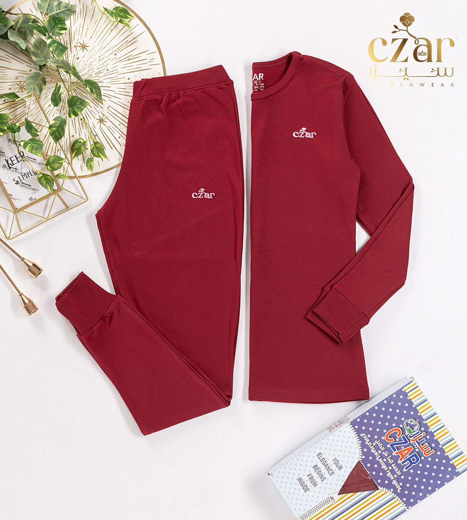 طقم دفايه ليكرا حريمي