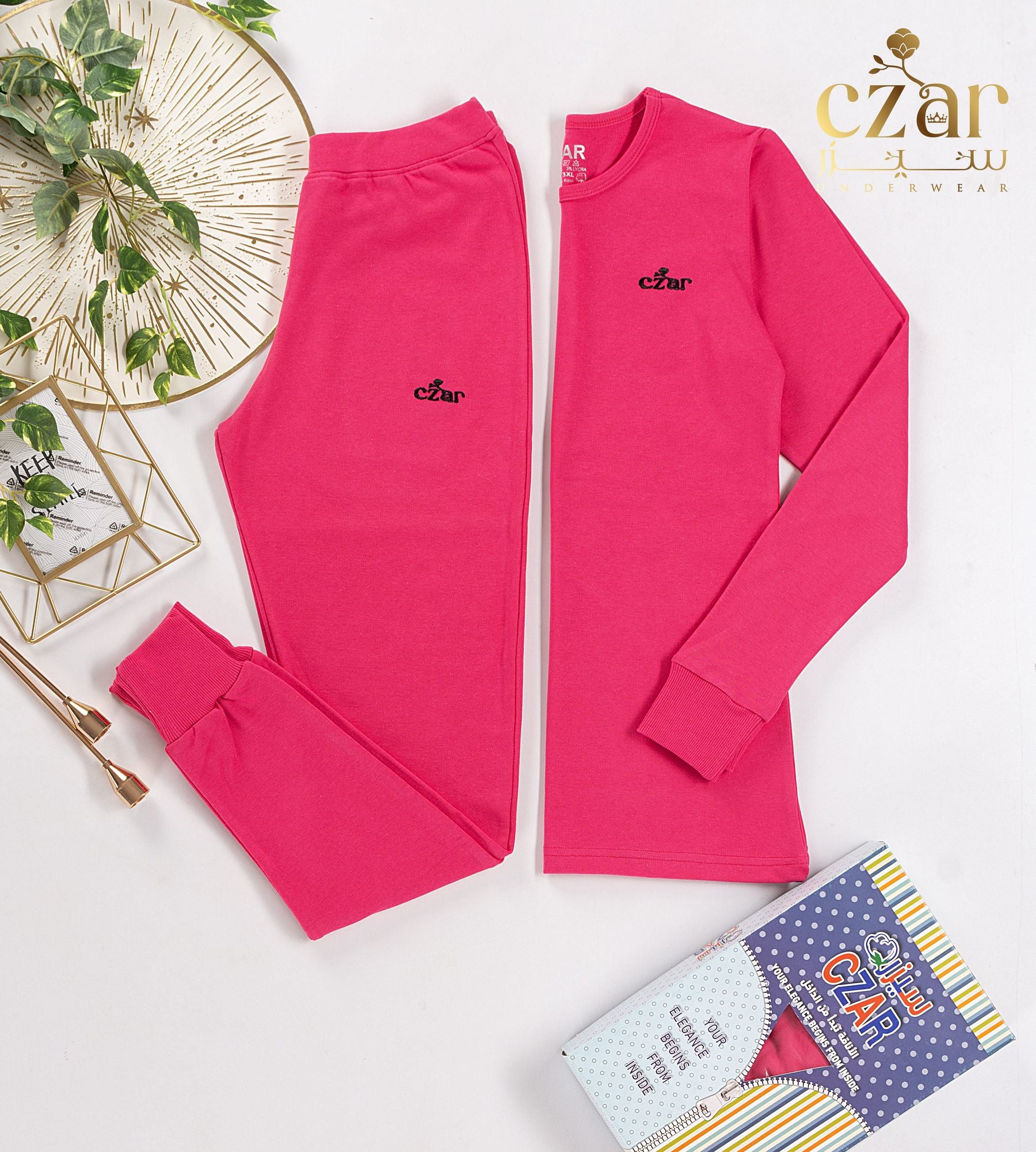 طقم دفايه ليكرا حريمي