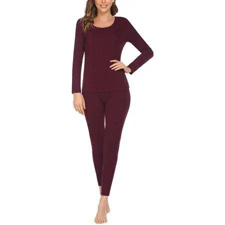 طقم دفايه ليكرا حريمي