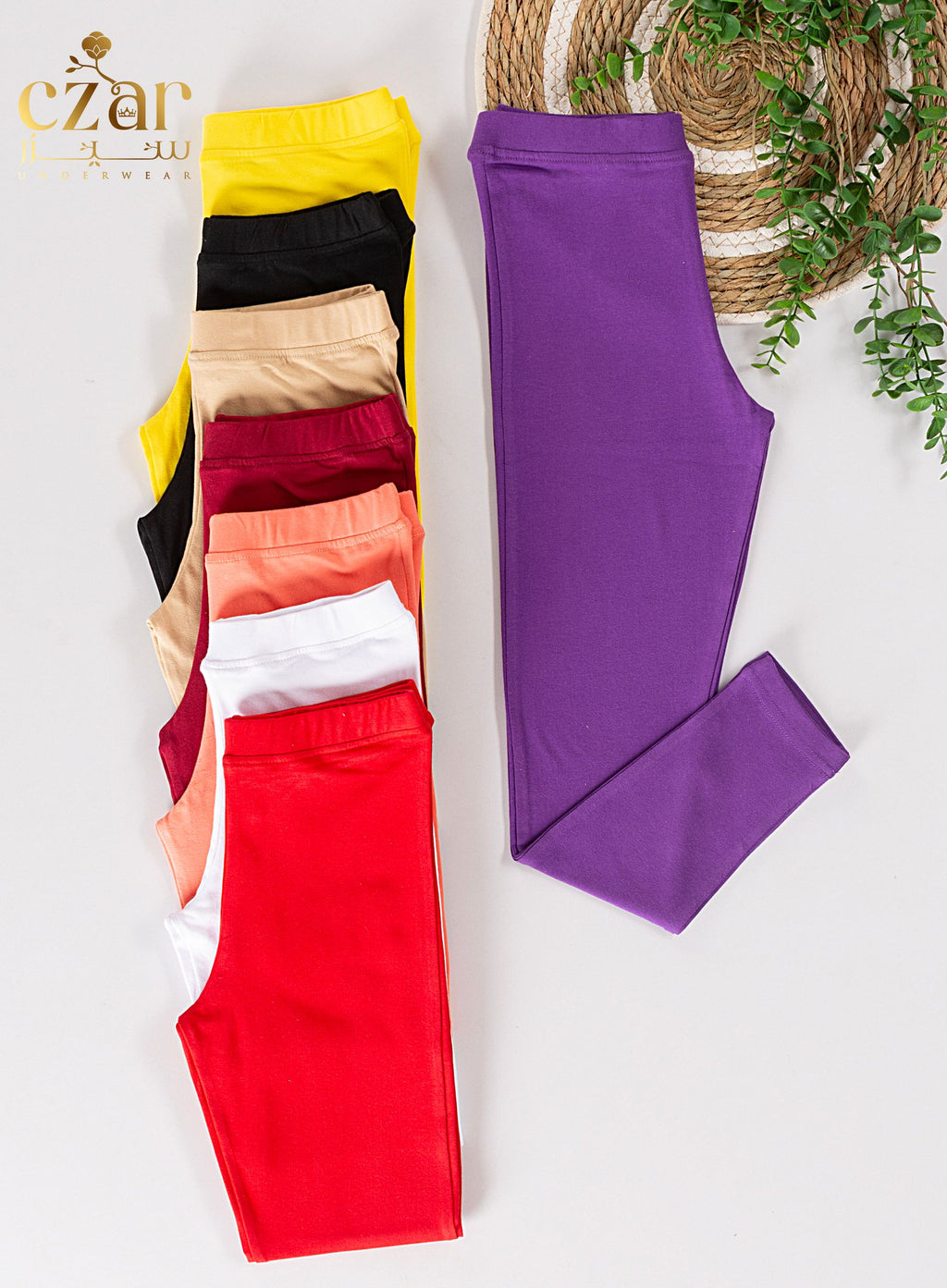 ليجن حريمي قطن ليكرا