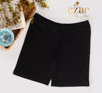 شورت حريمي قطن ليكرا