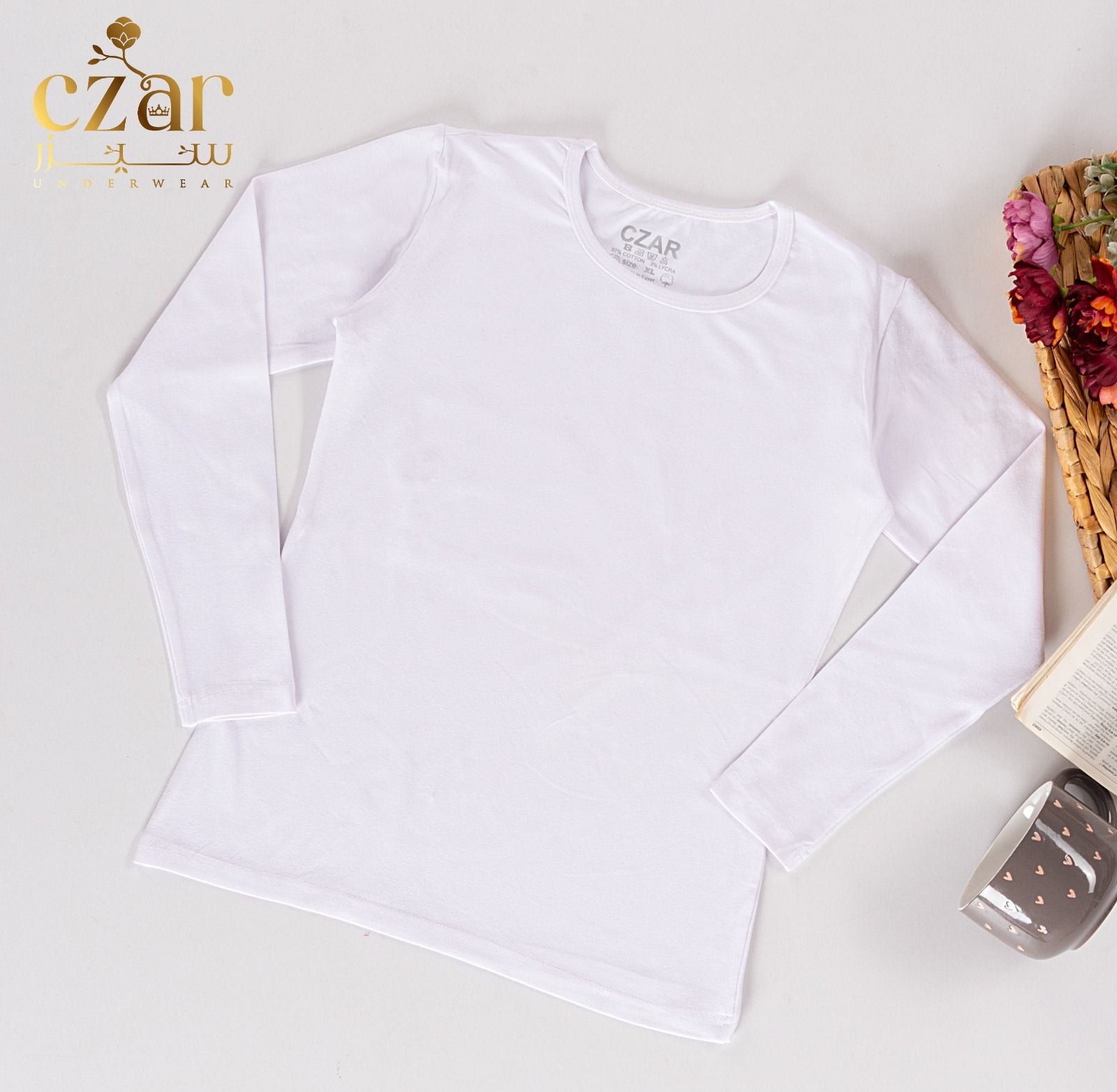 بادي كم حريمي قطن ليكرا