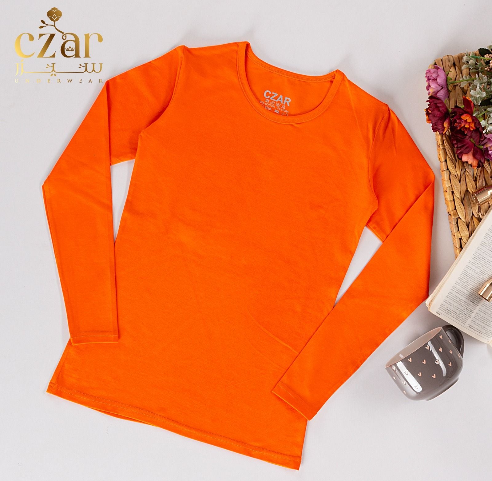 بادي كم حريمي قطن ليكرا