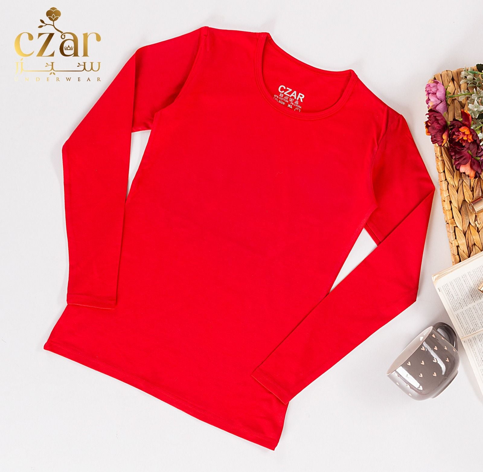 بادي كم حريمي قطن ليكرا