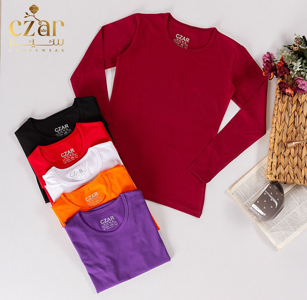 بادي كم حريمي قطن ليكرا