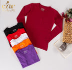 بادي كم حريمي قطن ليكرا