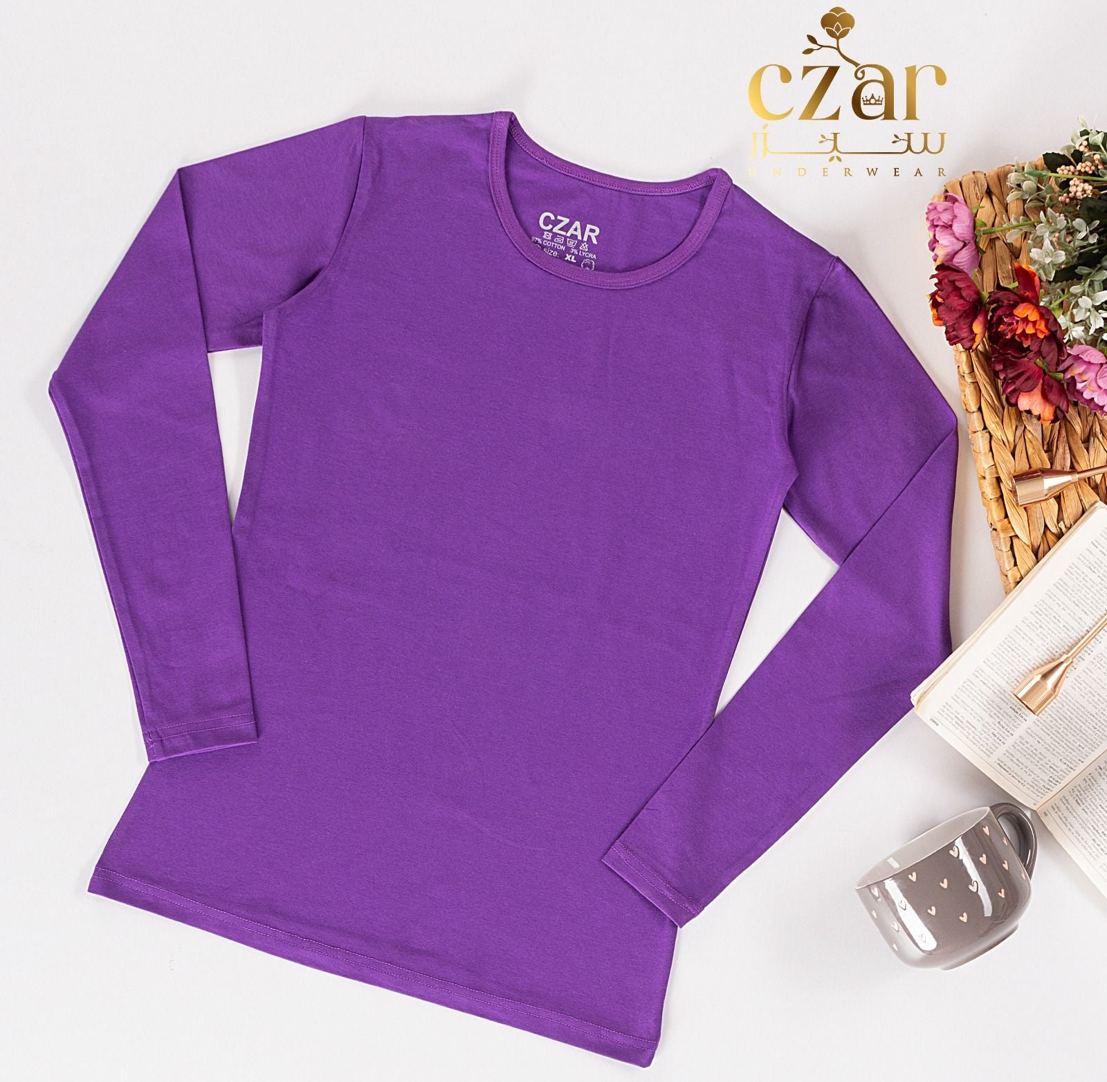 بادي كم حريمي قطن ليكرا