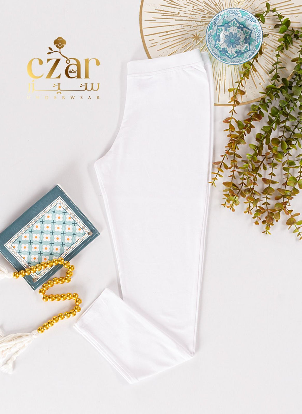 ليجن بناتي قطن ليكرا