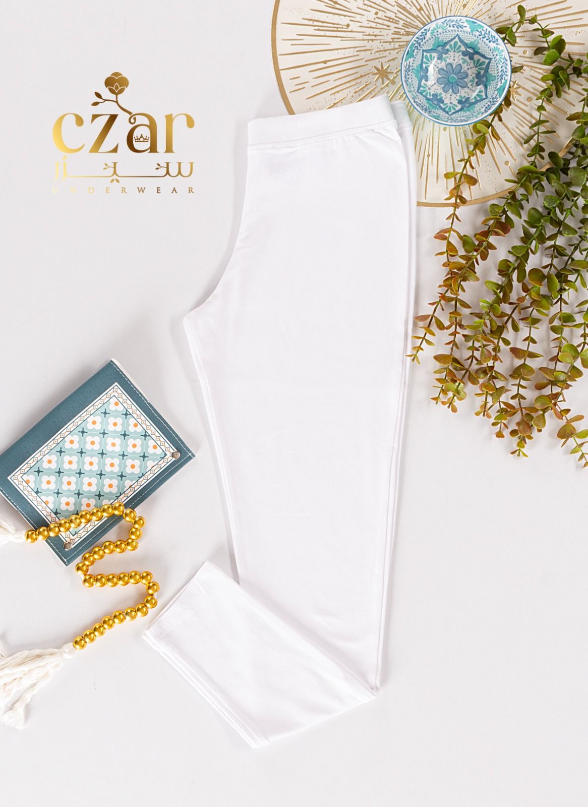 ليجن بناتي قطن ليكرا