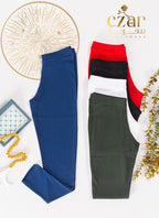 ليجن بناتي قطن ليكرا