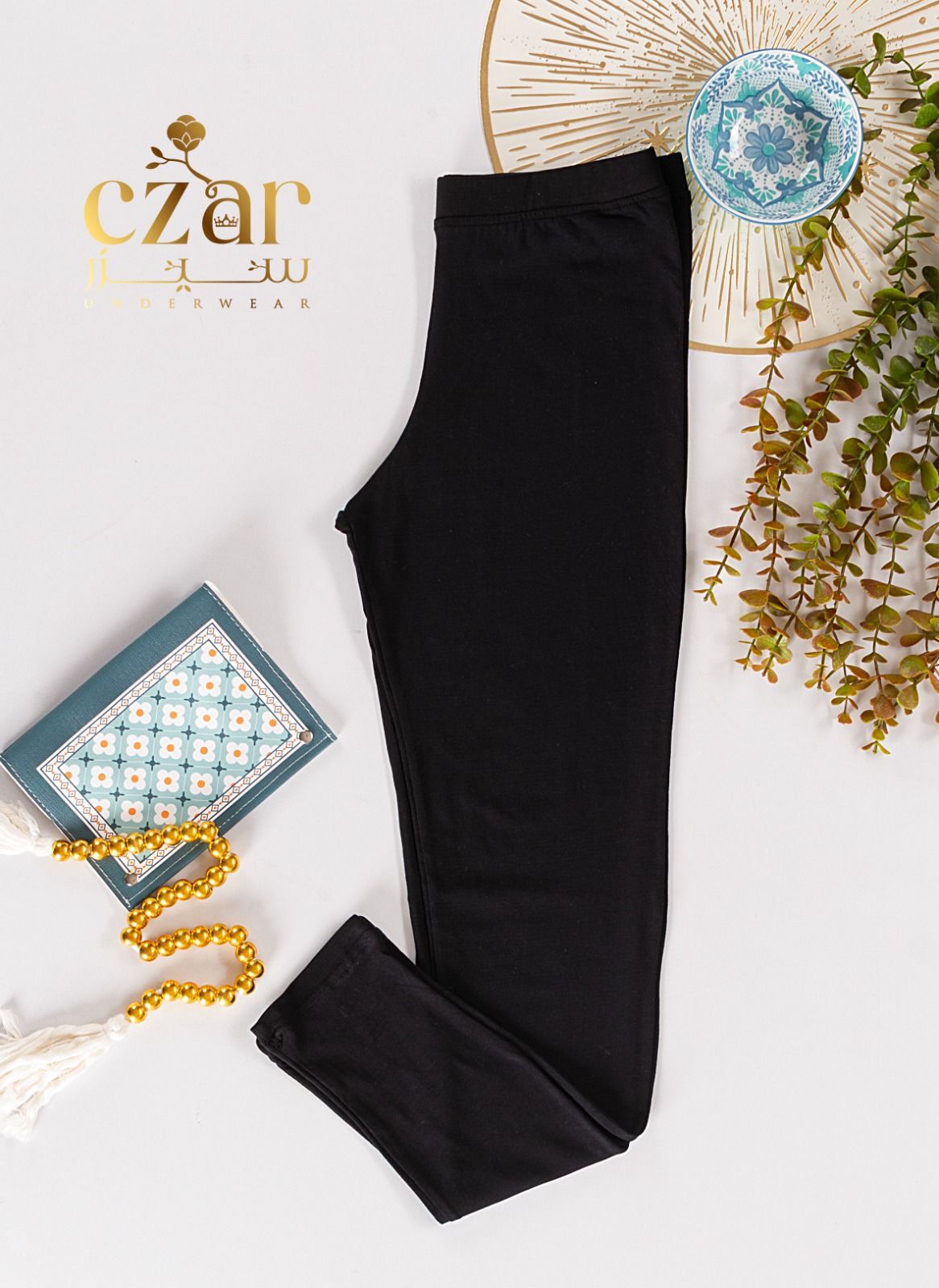 ليجن بناتي قطن ليكرا