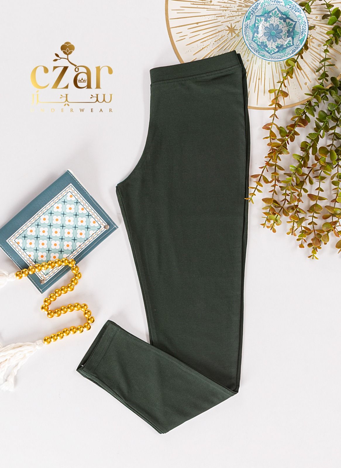 ليجن بناتي قطن ليكرا