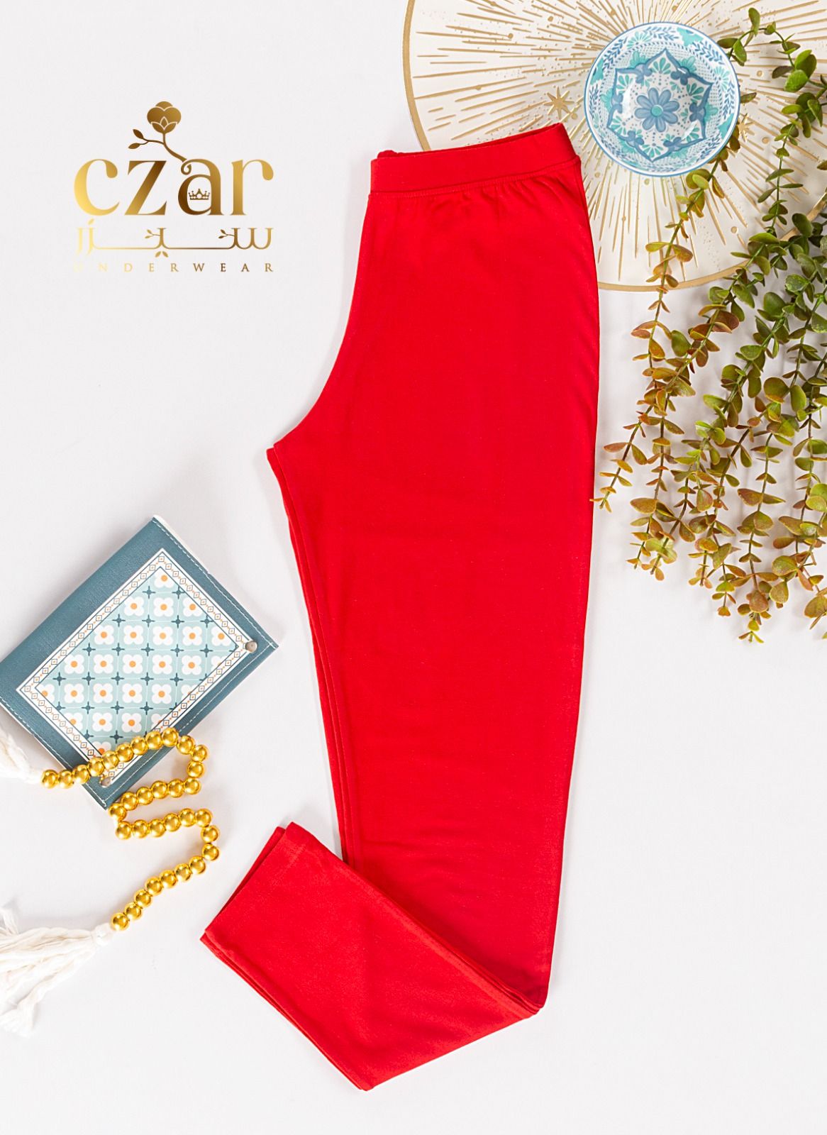 ليجن بناتي قطن ليكرا