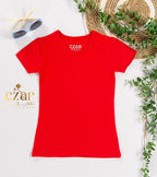 بادي نص كم بناتي قطن ليكرا