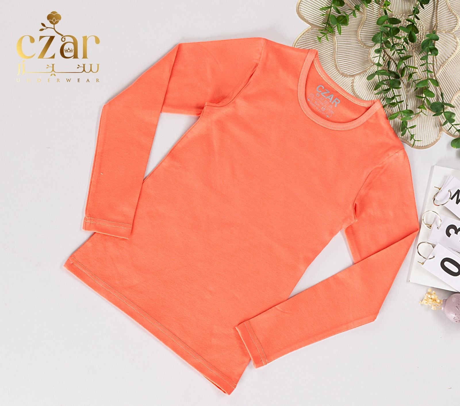 بادي كم بناتي قطن ليكرا