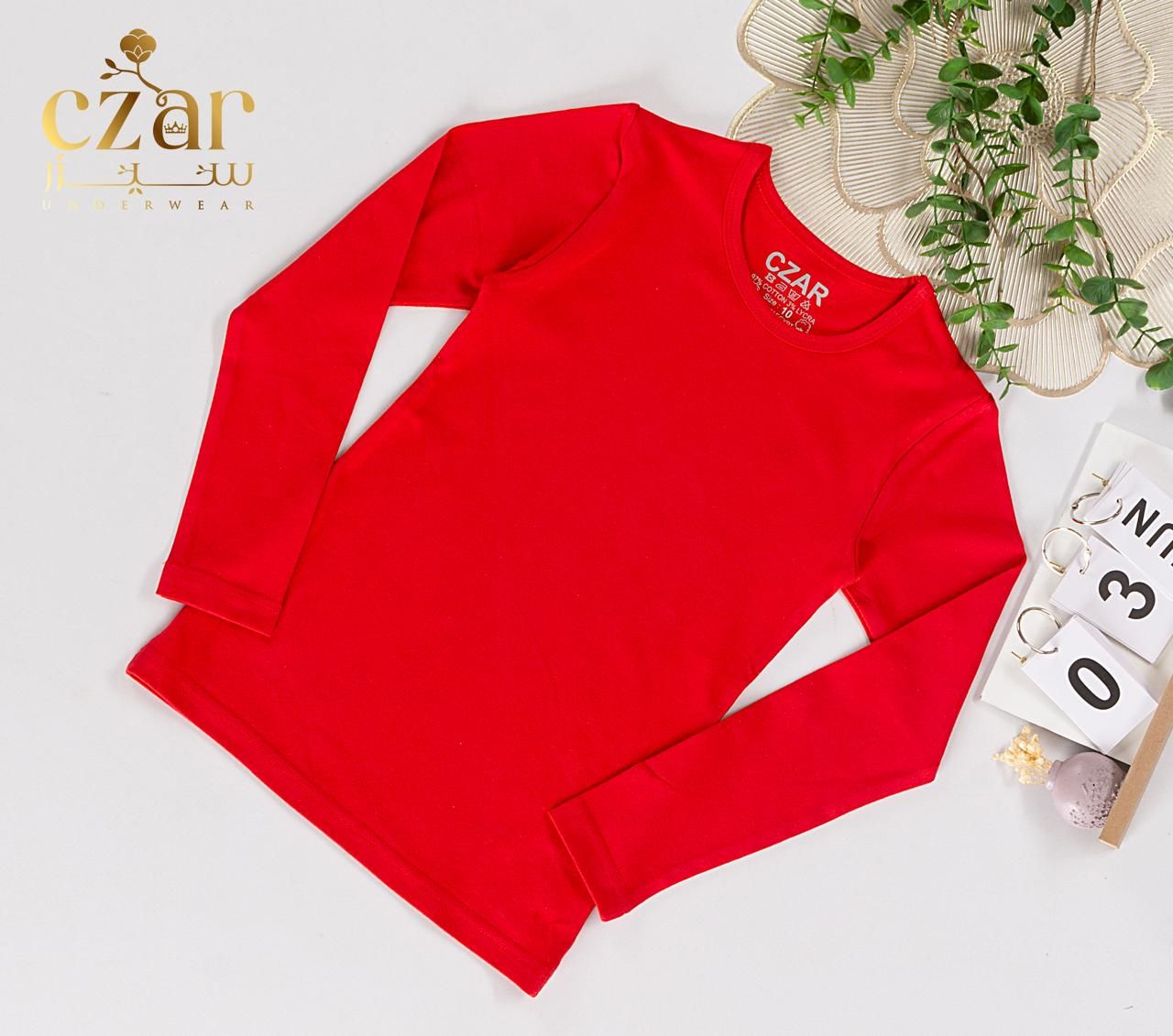 بادي كم بناتي قطن ليكرا