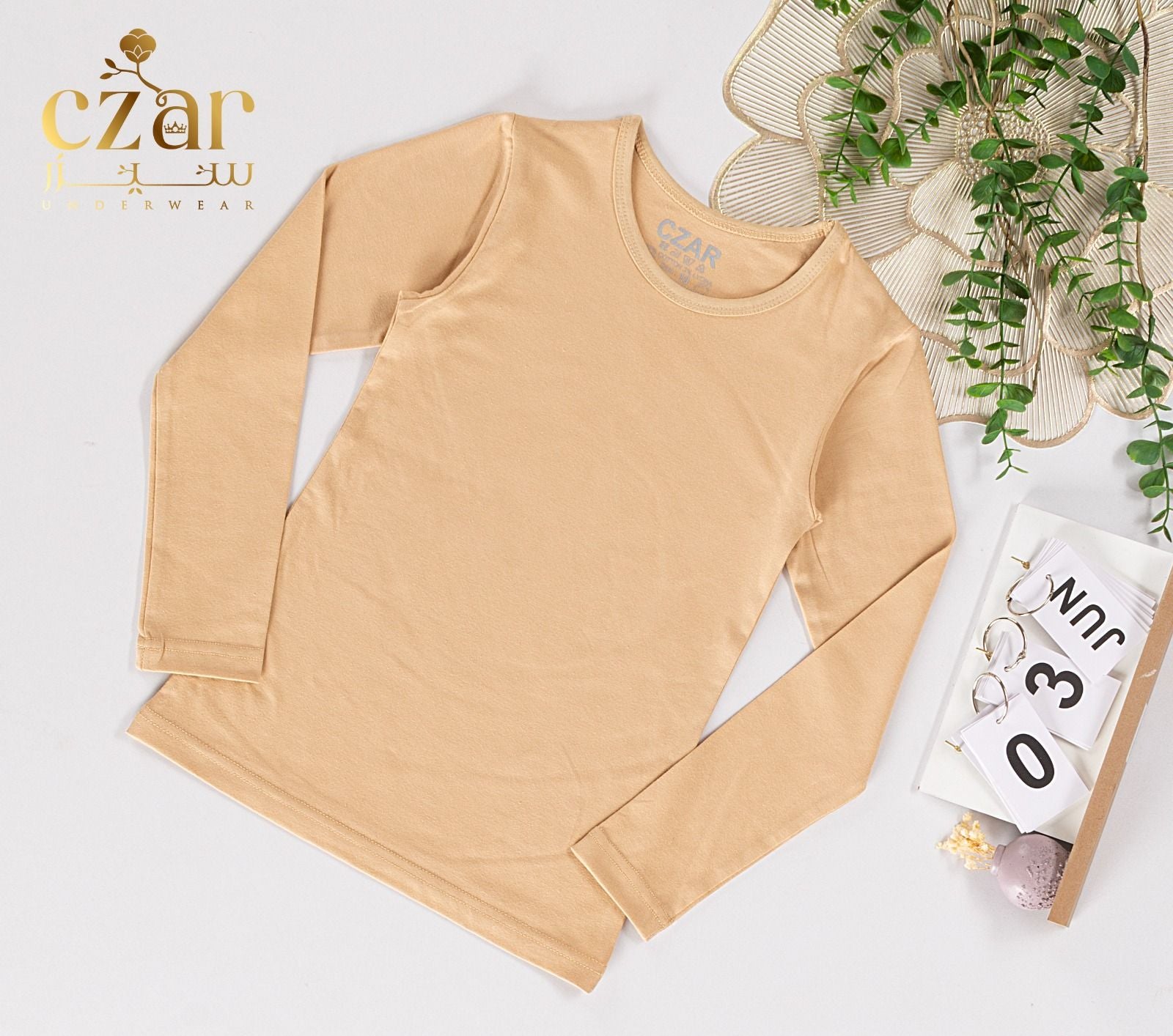 بادي كم بناتي قطن ليكرا