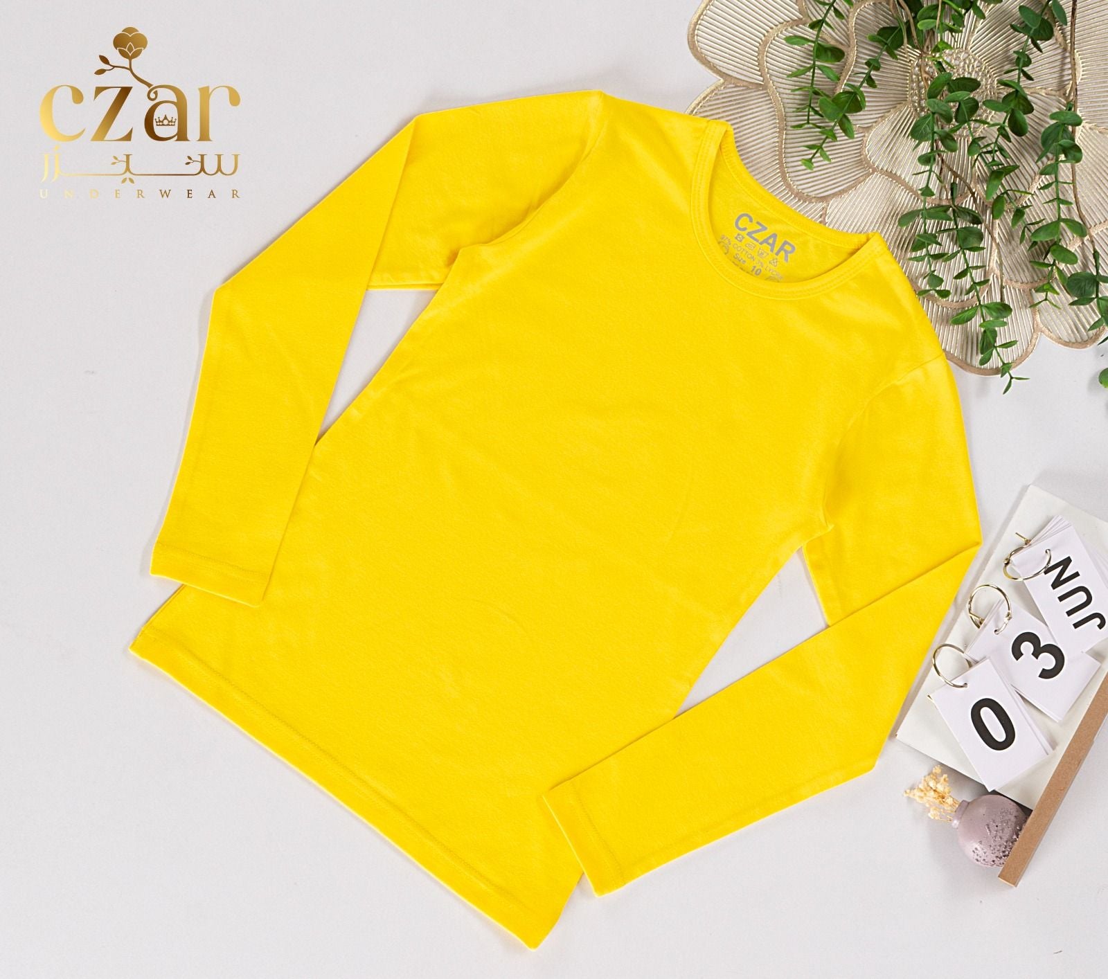 بادي كم بناتي قطن ليكرا